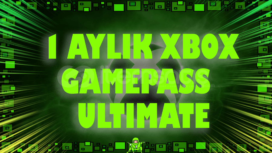 ⭐ULTİMATE | 1 Aylık Xbox Gamepass ⭐