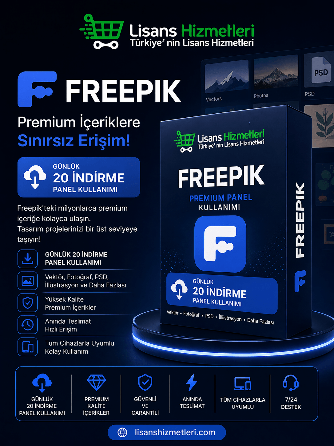 Freepik 3 GÜNLÜK