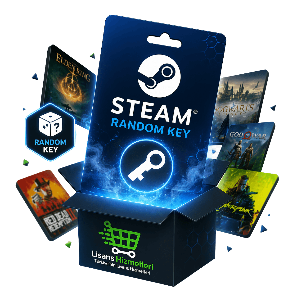 Steam Random Key