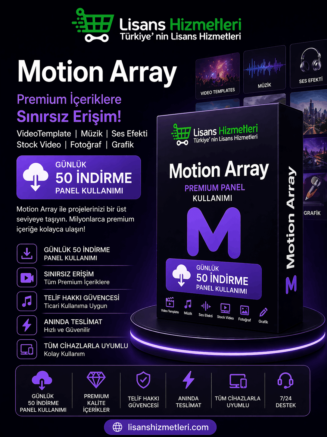 Motion Array