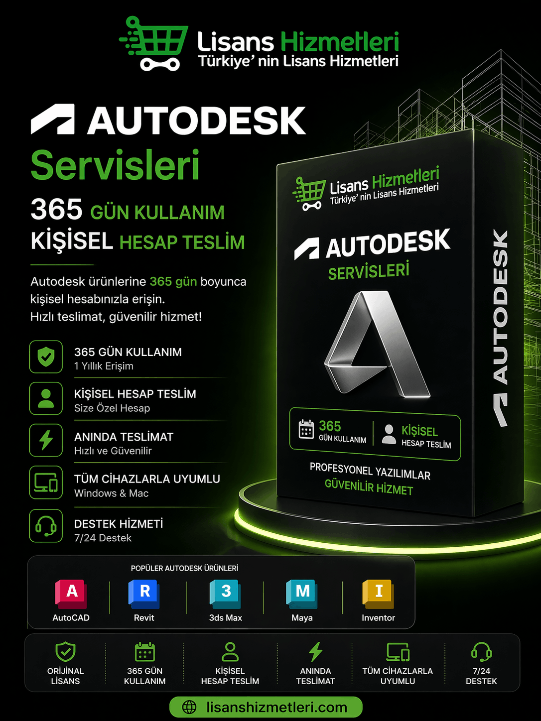 AUTODESK Servisleri