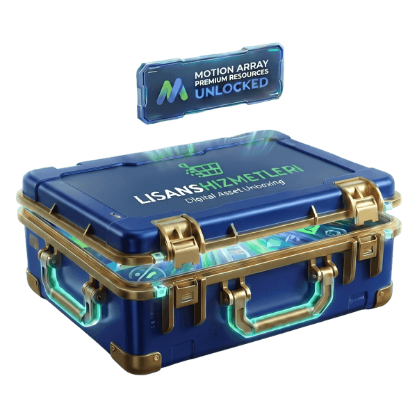 Motion Array Kasası