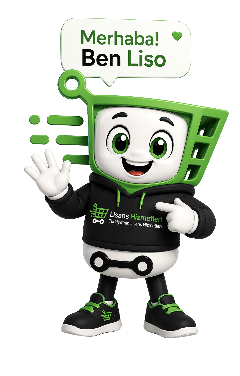 Lisans Hizmetleri'nin Dijital Asistanı Görev Başında